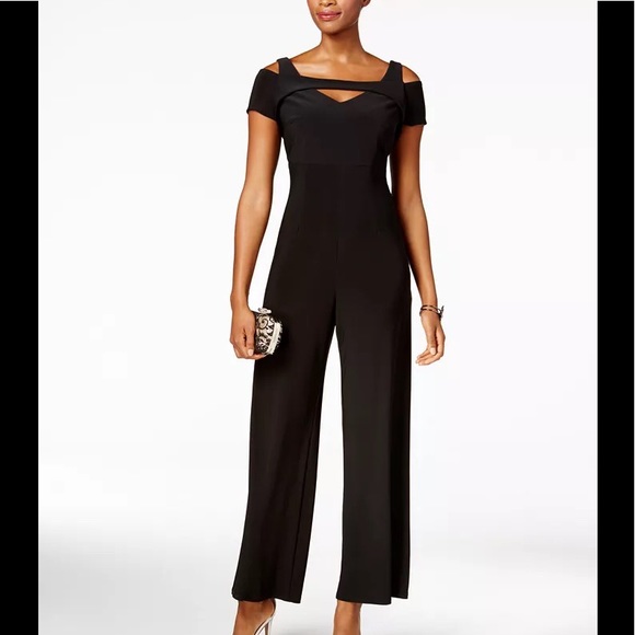 Night Way Collections Pants - Jumpsuit Beautiful Black Night Way